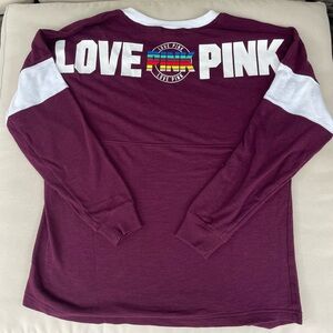 Victoria’s secrets Pink long sleeve tee